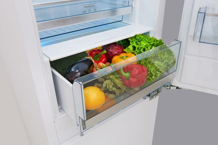 Produktbild Gorenje NRKI5182EA1 Kühl-Gefrierkombination Einbau Festtür 177 cm (248 l)