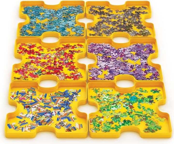Image du produit Eurographics Sort & Store Puzzle Bacs de tri