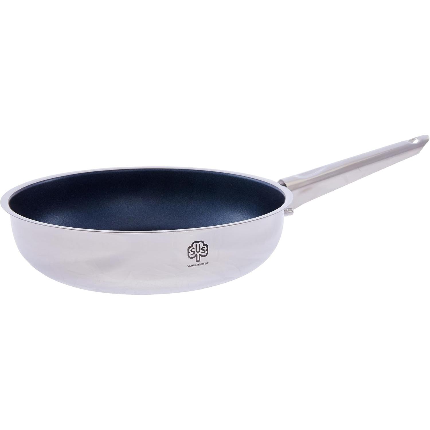 Schulte-Ufer Argento Padella, Padella + Pentola,