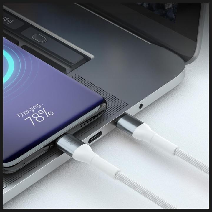 Produktbild 3MK Kabel Hyper Cable N-SERIES USB-A do Lightning 2m 5V/2.4A 12W biały (2 m, 12 W)