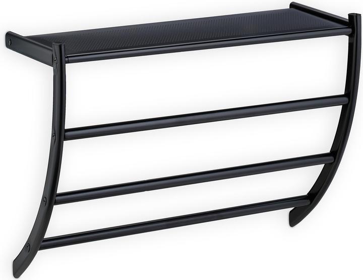 Image du produit Relaxdays Porte-serviettes mural