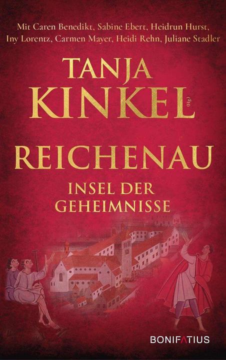 Produktbild Reichenau - Insel der Geheimnisse (Deutsch, Carmen Mayer, Tanja Kinkel, Juliane Stadler, Sabine Ebert, Iny Lorentz, Heidrun Hurst, Heidi Rehn, 2024)