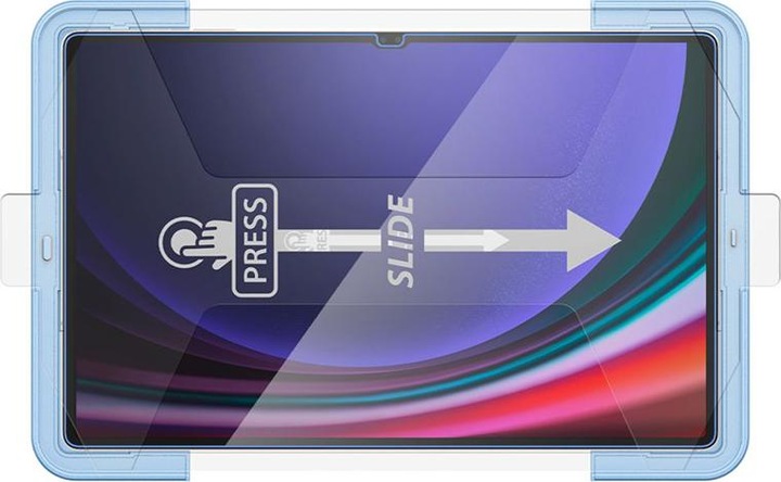 Immagine prodotto Spigen Glas.TR Sam Tab S9 Ultra 14.6" X910/X916B "EZ FIT" szkło hartowane AGL06998 (1 Pezzo/i, Galaxy Tab S9 Ultra)