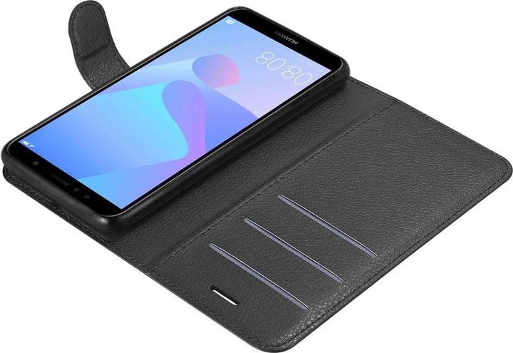Immagine prodotto Cadorabo Libro con copertina con funzione di stand (Huawei Y6 Prime (2018))