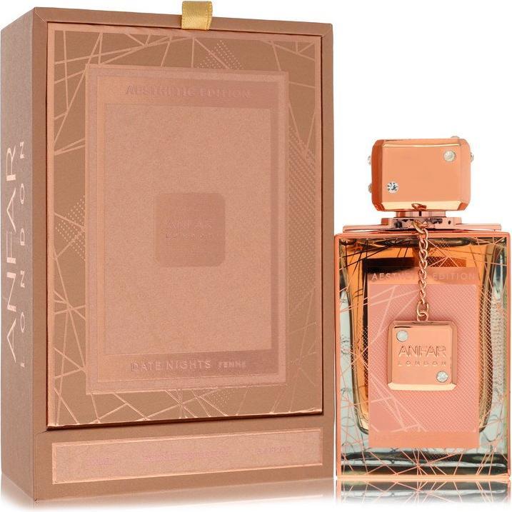 Immagine prodotto Anfar Profumo seducente a lunga durata con Mango Bergamotto Gelsomino Vaniglia Sandalo (Extrait De Parfum, 100 ml)