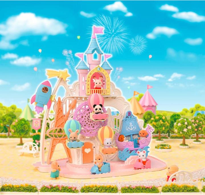 Actual product image Sylvanian Families Theme Park
