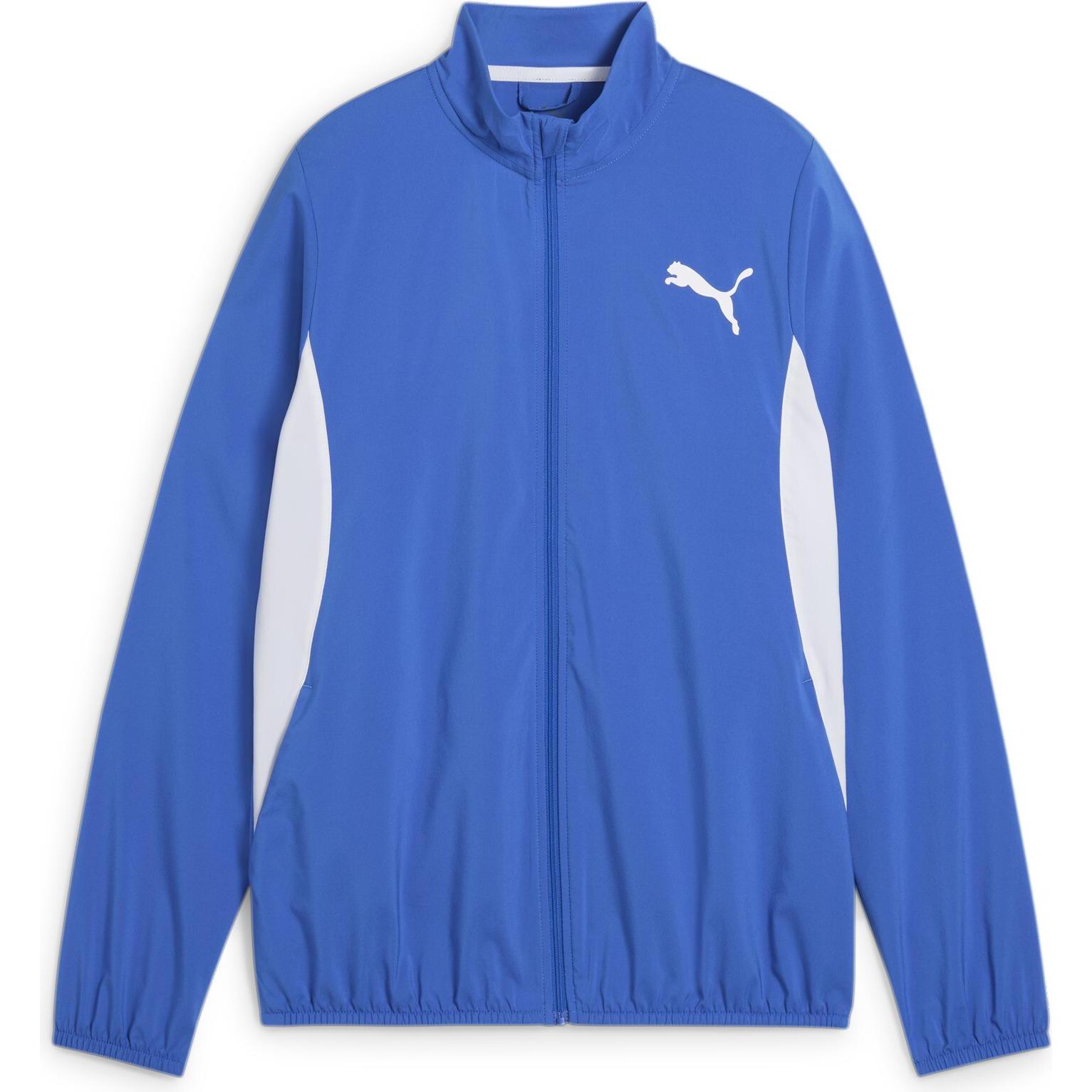 Puma, Damen, Laufjacke, W Cross The Line Jacket 3.0 (S), Blau, S