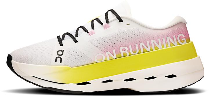 Actual product image On Running On Cloudboom Max - Lime / Raspberry (46)