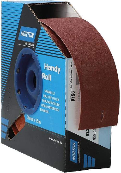 Image du produit Norton Rouleau économique R222 50mmx25m P150 (P150)