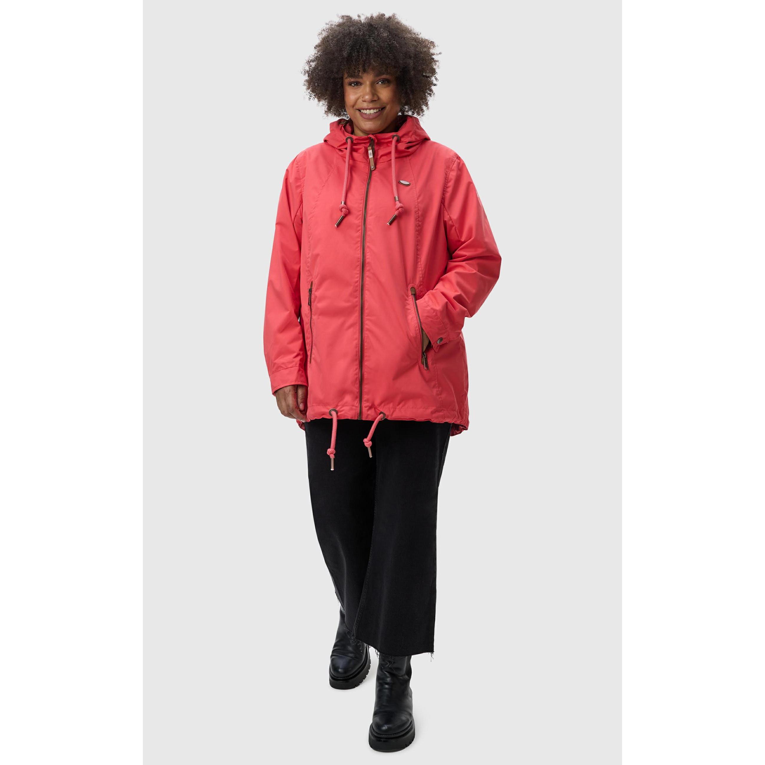 Ragwear, Damen, Jacke, Zuzka (XXL), Rot, XXL