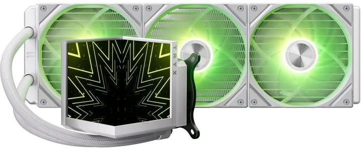 Immagine prodotto TRYX STAGE ARGB 360 WHITE - CPU Vandkling - Max 25 dBA
