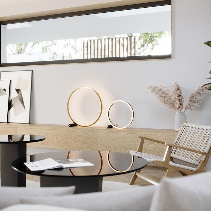 Produktbild s.luce LED Ring Tischleuchte Direkt oder Indirekt (2070 lm)