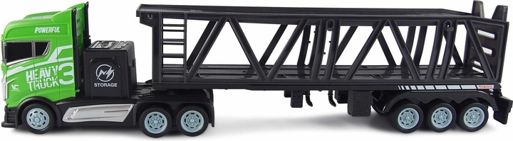 Produktbild Amewi Sattelschlepper mit Autotransporter Auflieger 1:16, RTR (RTR Ready-to-Run)