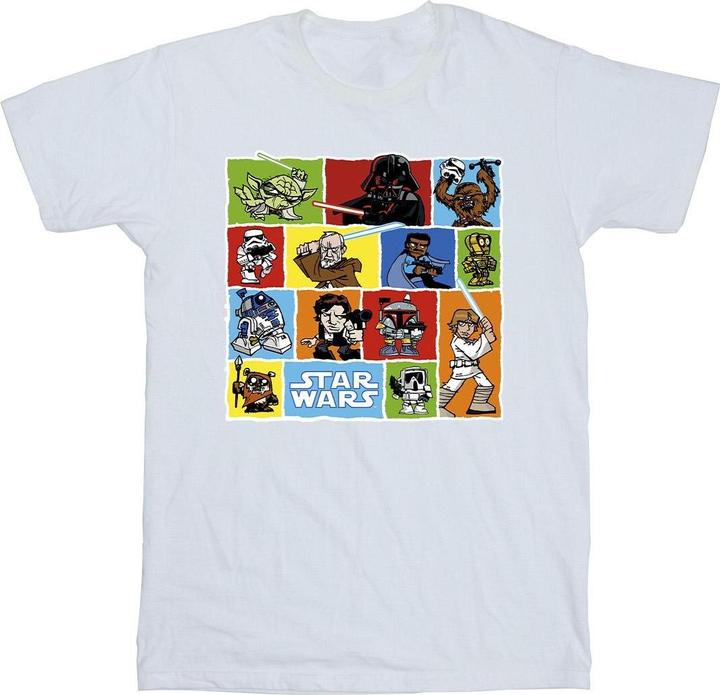 Star Wars Comic Drawing Montage TShirt (L)