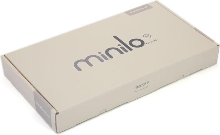 Immagine prodotto Varmilo Minilo VXT81 Retro (USA, Cablato, Senza fili)