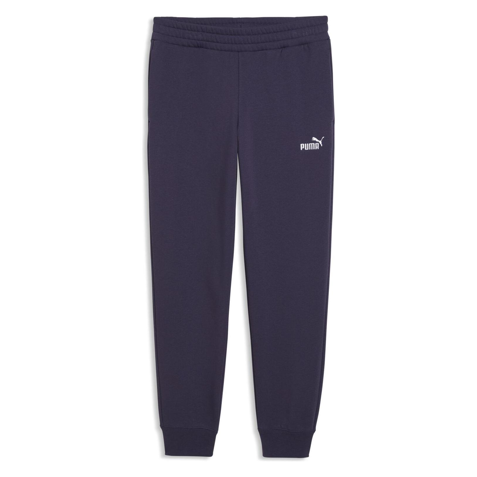 Puma, Vrouwen, Sportbroek, Ess Small No. 1 Logo Sweatpants Fl Cl (s) (M), Paars