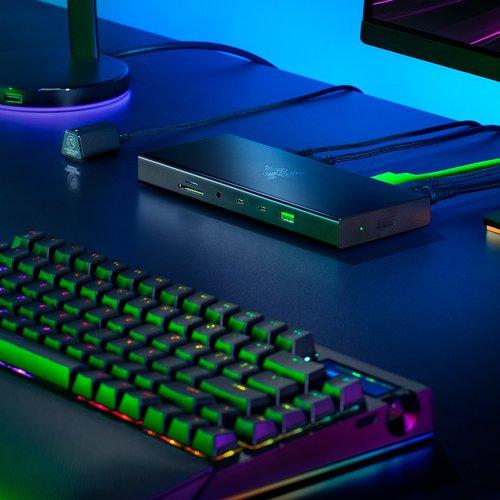 Actual product image Razer USB 4 DOCK - EU (USB-C, 14 Ports)