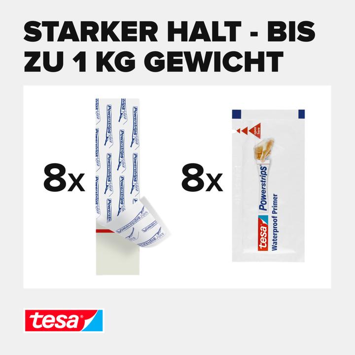 Actual product image tesa Waterproof Strips SMALL