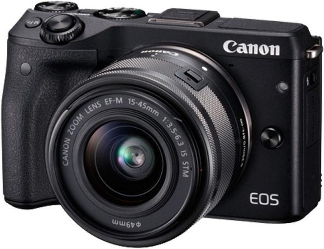 Produktbild Canon EOS M3 Kit (24.20 Mpx, APS-C / DX)