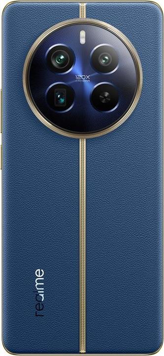 Actual product image realme 12 Pro+ (256 GB, Submarine Blue, 6.70", Dual SIM, 5G)
