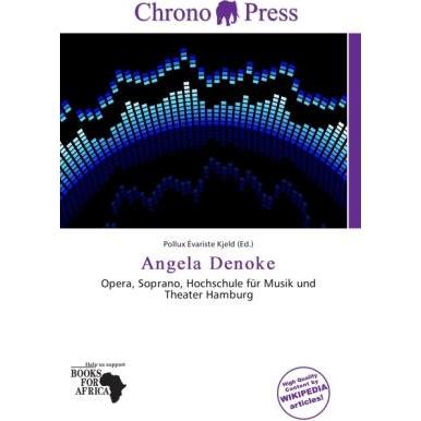 Angela Denoke, Fachbücher von Pollux Évariste Kjeld