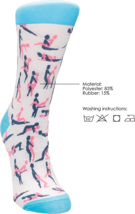 Actual product image Sexy Socks Sutra Socks (Single pack, 36 - 41)