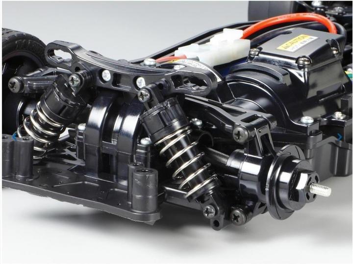 Actual product image Tamiya 1/10 RC 2003 Ford Focus RS Custom Painted Body (TT-02) (Kit)