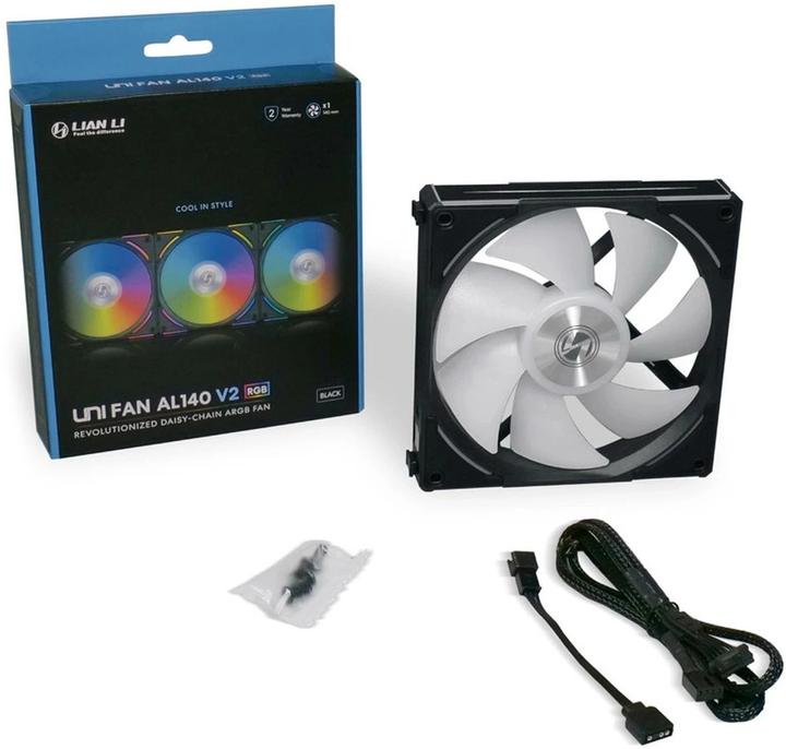 Produktbild Lian-Li UNI FAN AL140 V2 (140 mm, 1 x)