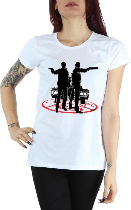 Immagine prodotto Supernatural Sam And Dean Silhouette Maglietta Donna (M)