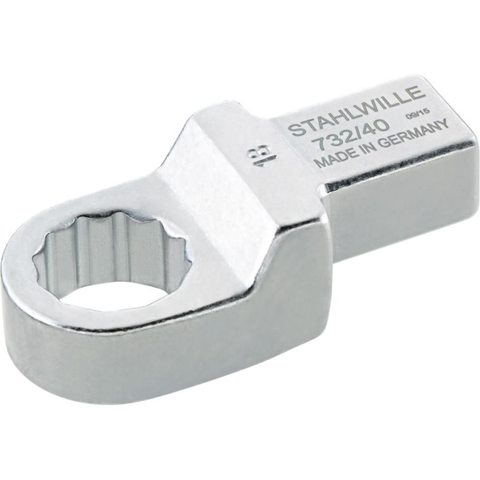 Thumbnail - Stahlwille, Drehmomentschlüssel, 732/40 Ring-Einsteckwerkzeuge 21 mm