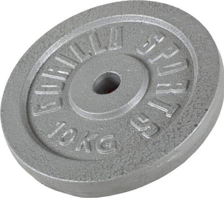 Produktbild Gorilla Sports Langhantelset (2 x 5 kg, 6 x 2.5 kg, 2 x 15 kg, 6 x 1.25 kg, 2 x 10 kg)