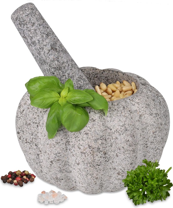 Actual product image Relaxdays Mortar