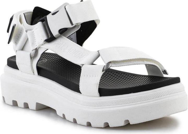 Palladium Pallacruise Strap Star White Women's Sandals