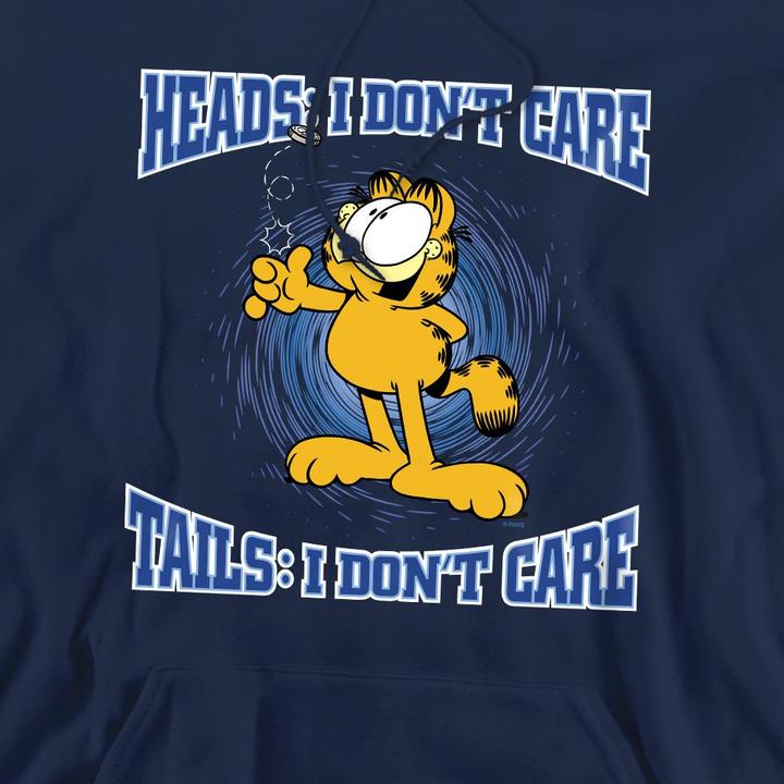 Produktbild Garfield Heads Or Tails Kapuzenpullover (M)