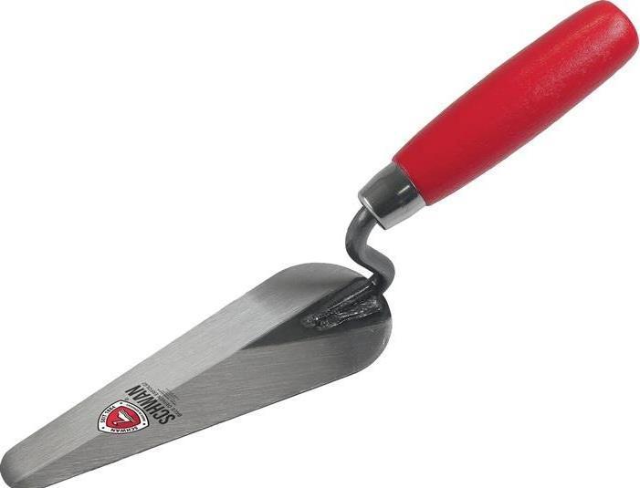 Actual product image Schwan Cat trowel length 285 mm blade hardened hardened steel