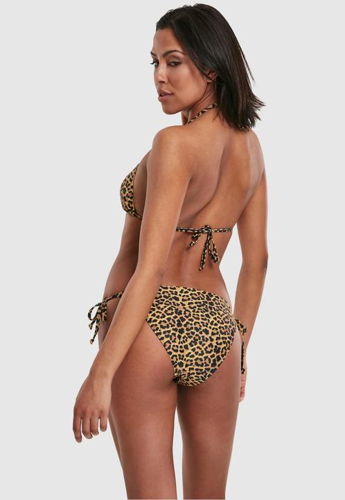 Actual product image Urban Classics Ladies Animal Bikini (M)