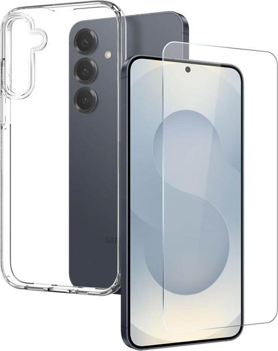 Immagine prodotto Northjo Galaxy S25 FE - Set Handyhülle und Panzerglas (Samsung Galaxy S25 FE)
