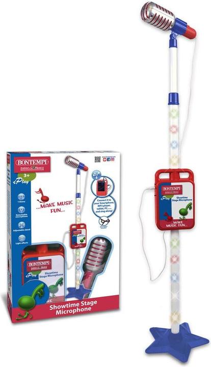 Immagine prodotto Bontempi Supporto microfono blu