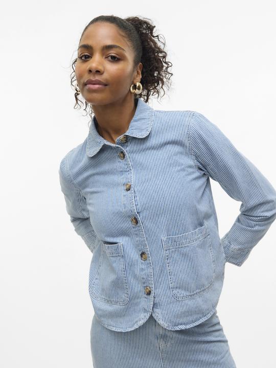 Actual product image Vero Moda VMAMINA Jeansjacke Jeansjacke (L)