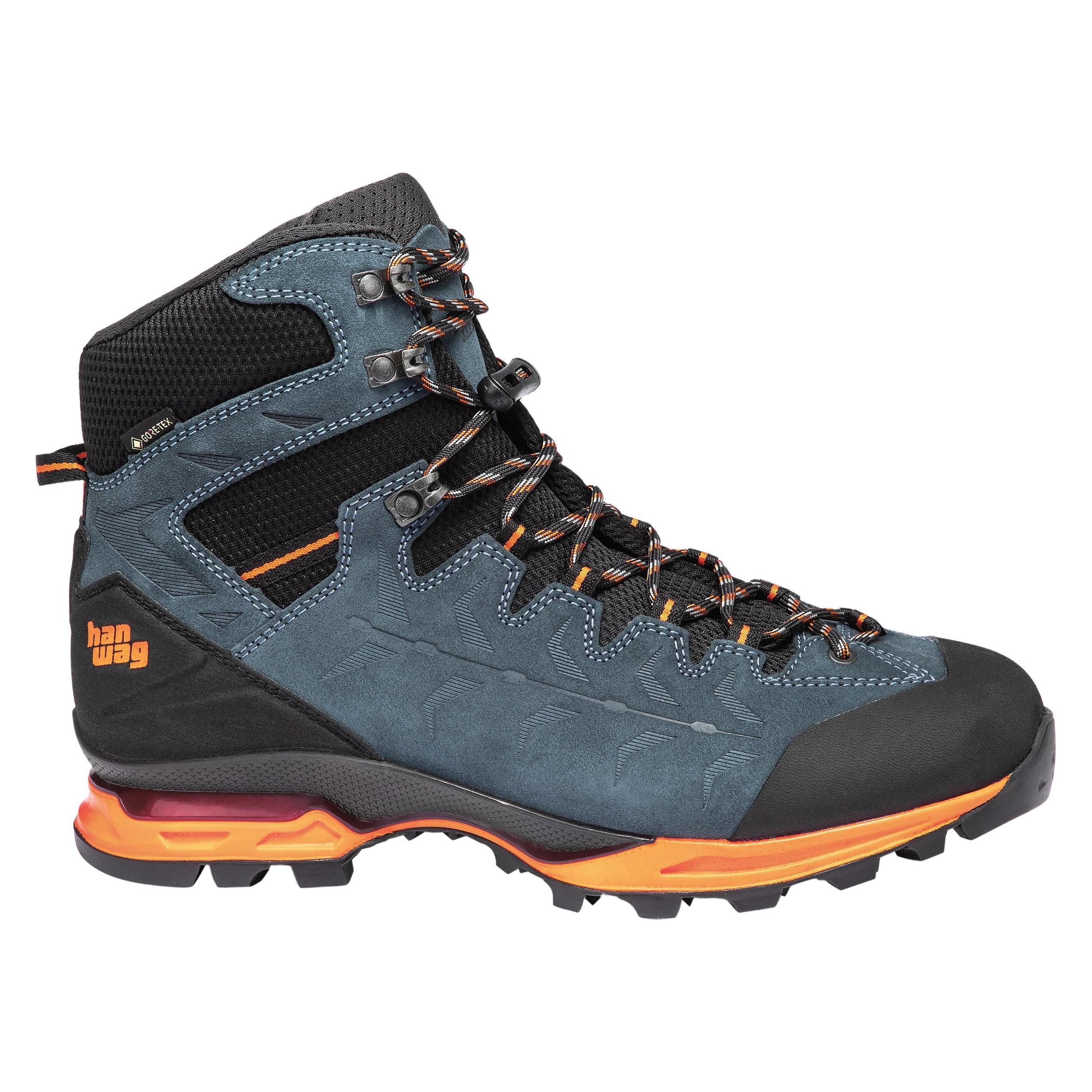 Hanwag, Herren, Wanderschuhe, Makra Trek Gtx (44), Grau