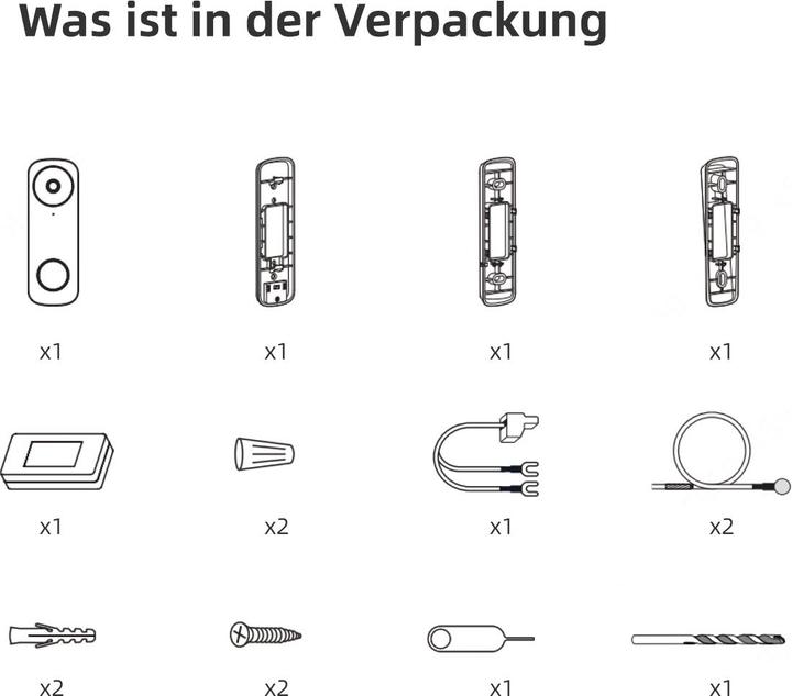 Image du produit Imou DB61i (Sans fil)