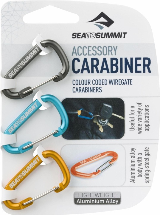 Produktbild Sea To Summit Carabiner Set