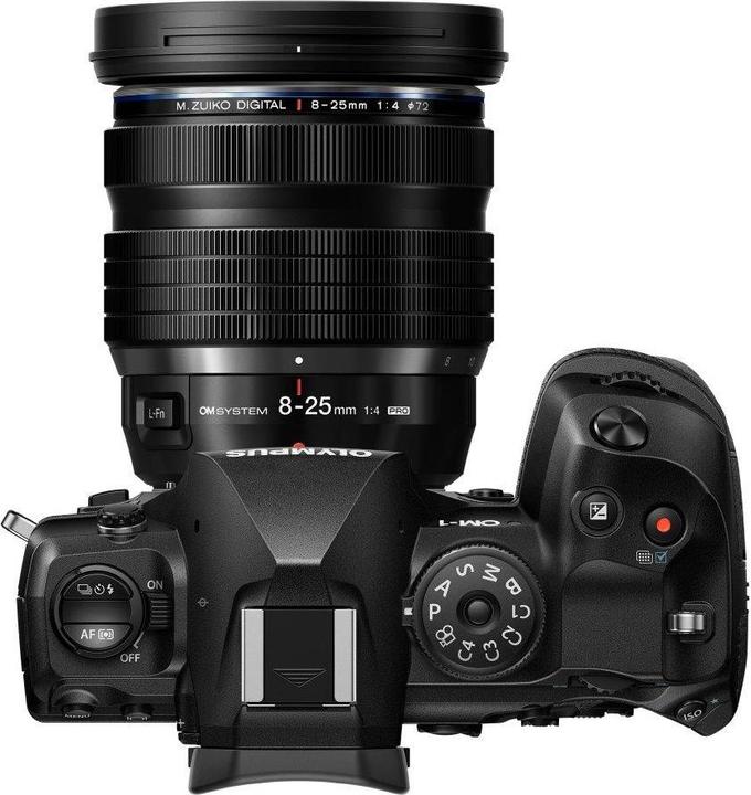 Image du produit Olympus Système OM avec Zuiko Digital 8-25mm F4 Pro (Micro Four Thirds, Micro Four Thirds)
