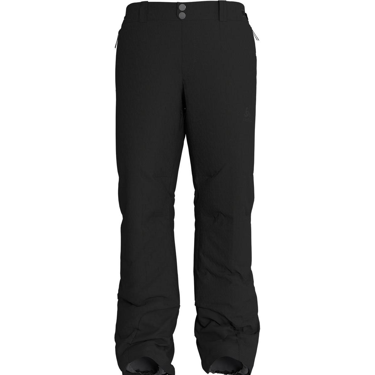 Odlo, Herren, Outdoorhose, Pants regular length SKI BLUEBIRD S-THER (58), Schwarz, 58