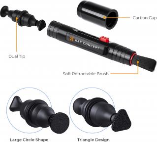 Actual product image K&F Concept 4-in-1 Cleaning Kit