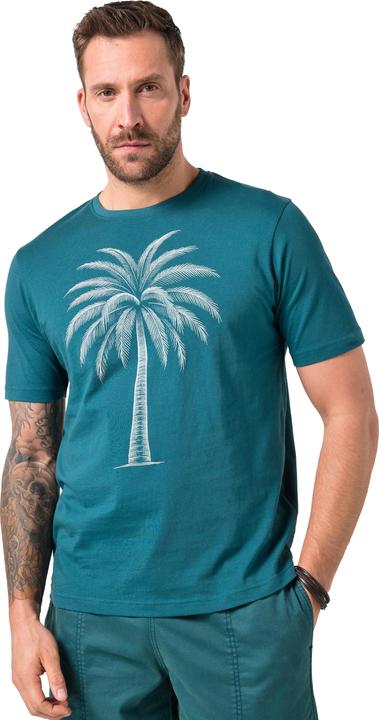 Produktbild JP1880 T-Shirt, 2er-Pack, Halbarm, Brustprint (5XL)