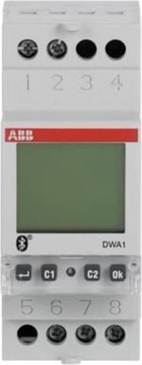 Actual product image ABB Stotz contact 2CSM222511R1000 DWA1 astronomical twilight switch