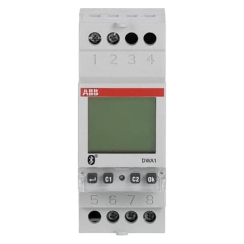 Abb, Timer, Stotz Contact 2CSM222511R1000 DWA1 Astronomische Schemerschakelaar