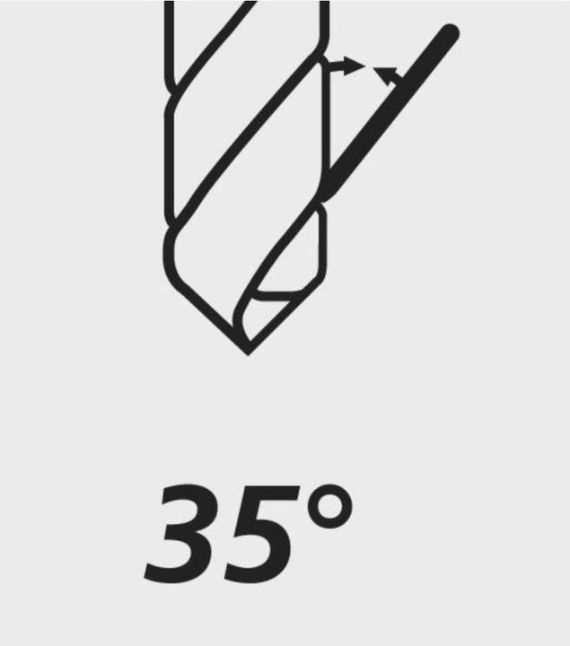 Produktbild Magni Exact Spiralb ähnl.D338N 130G 1,0mm HSS Co5 (1.0 Millimeter)