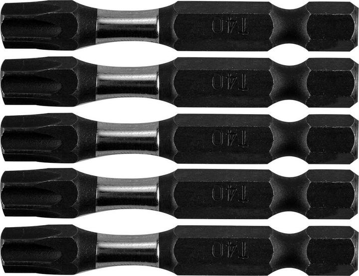 Produktbild Neo Tools Screwdriver nozzle (Impact nozzles S2, 50 mm, T40 - 5 pcs.)